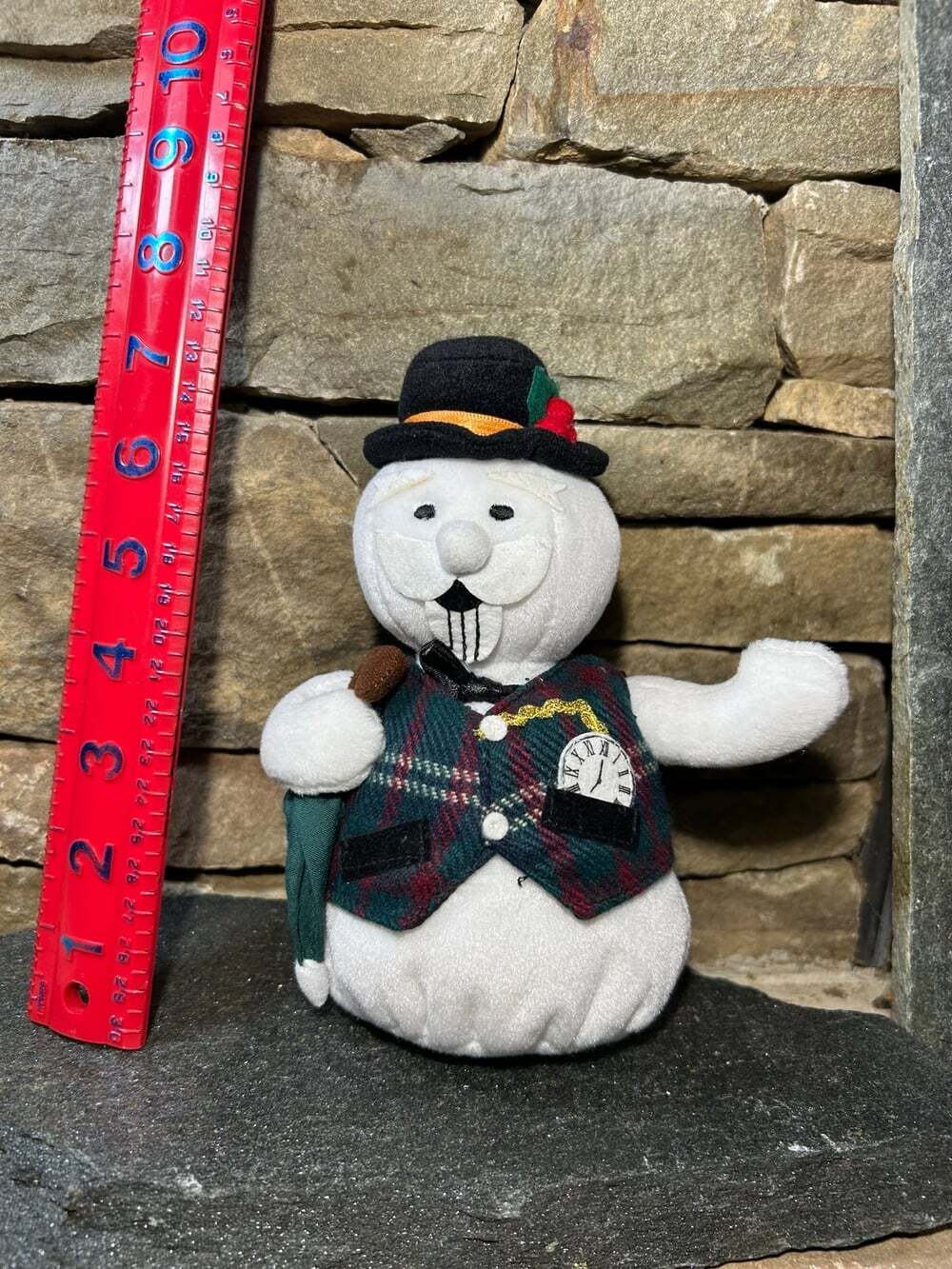Rudolph The Red Nosed Reindeer Sam the Snowman  1999 plush CVS Stuffins
